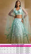 Zeel Vol 37 Soft Net Thread Sequence Embroidery Work Lehenga Choli